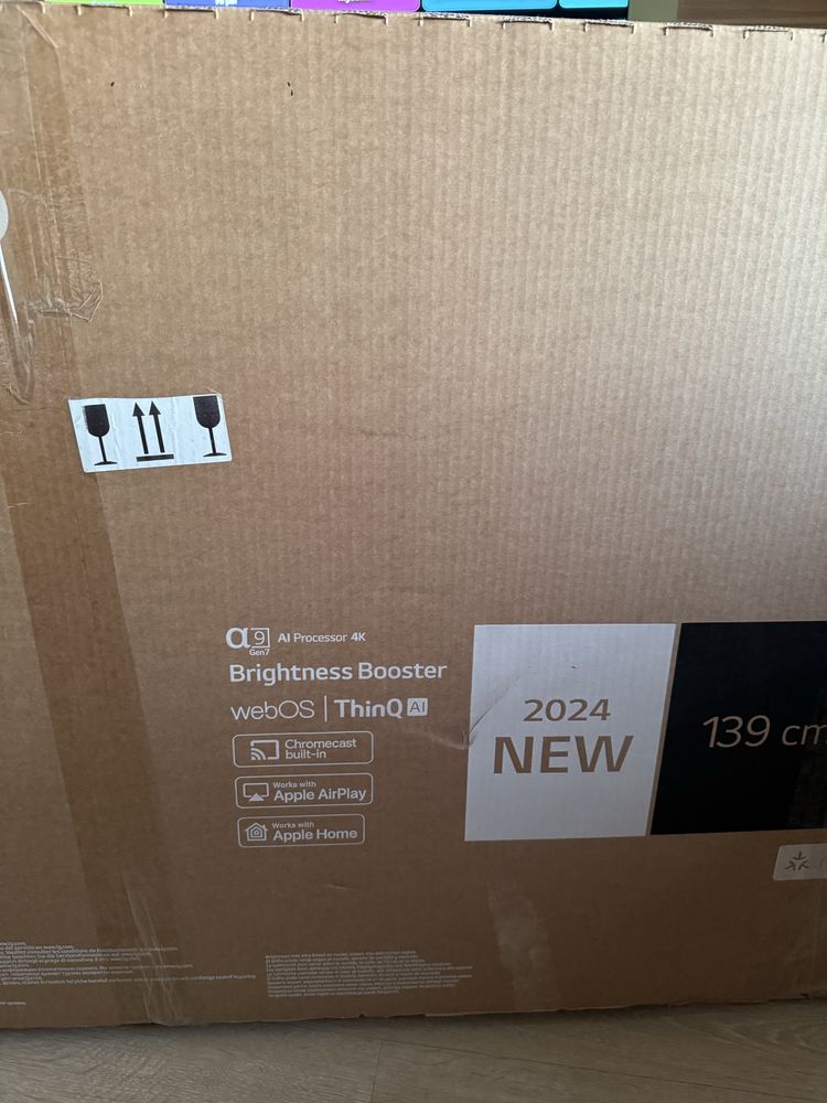 LG C4 OLED 55 UA Офіційна Прошивка