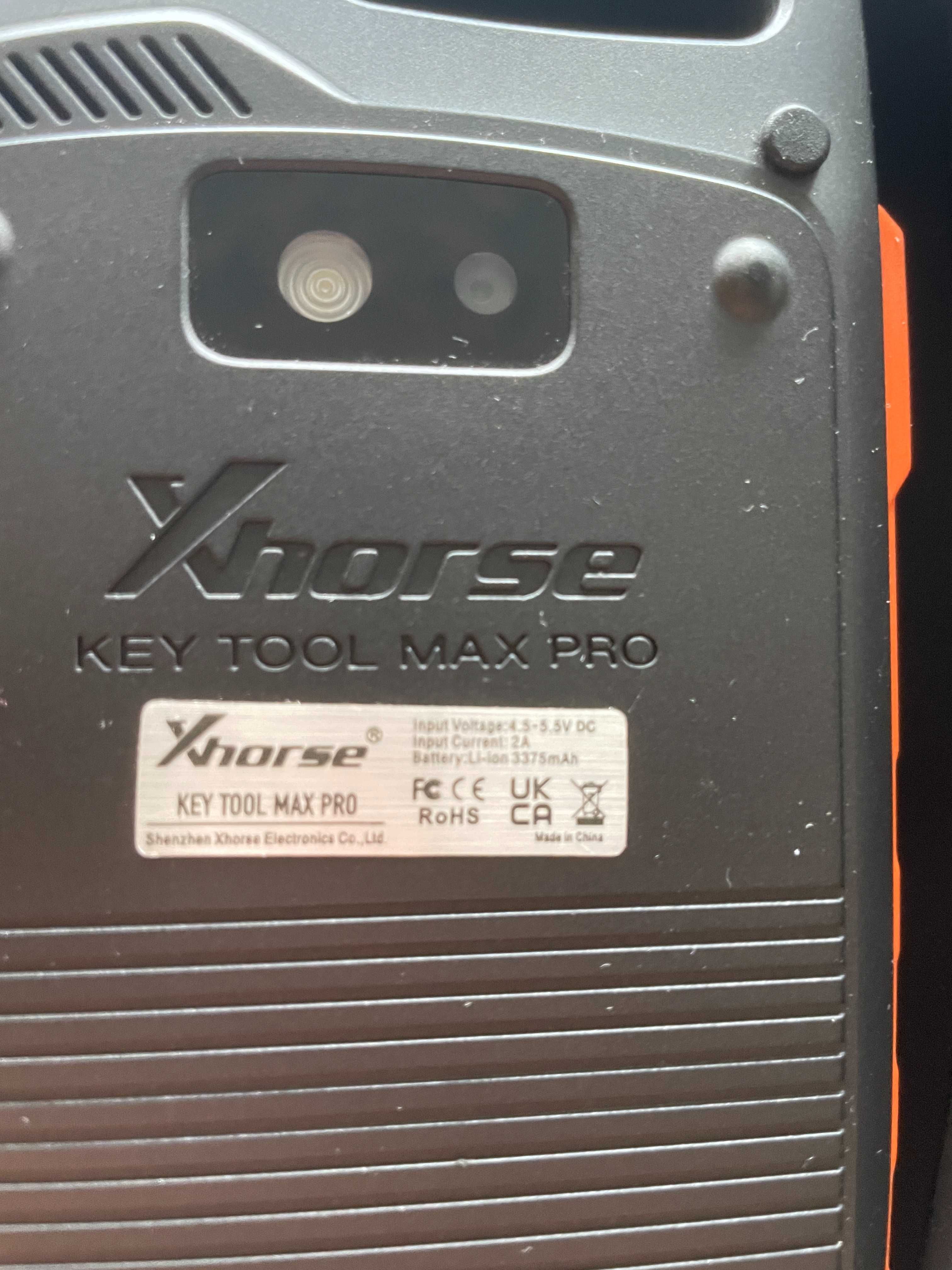 Программатор Xhorse Key Tool Max PRO привязки автоключей транспордеров
