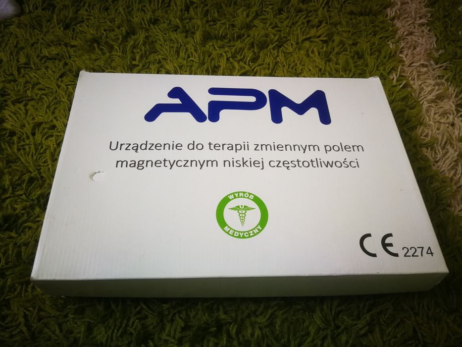 APM urządzenie do terapi Pole magnetyczne Rehabilitacja Magnetoterapia