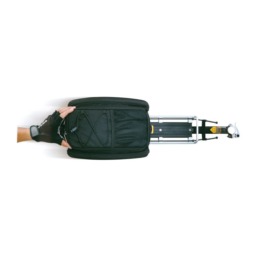 TOPEAK Zestaw Torba MTX DXP  + Bagażnik System MTX DISC Szyna na Torbę