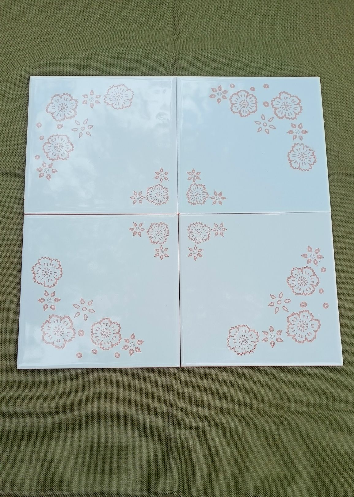 Płytki ścienne 15x15 Opoczno vintage PRL