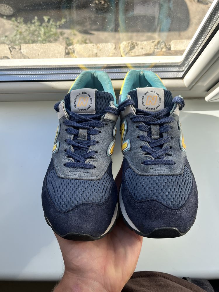 Чоловічі кросівки new balance 574d