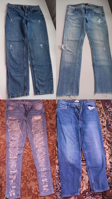 Джинси,жіночі в хорошому стані