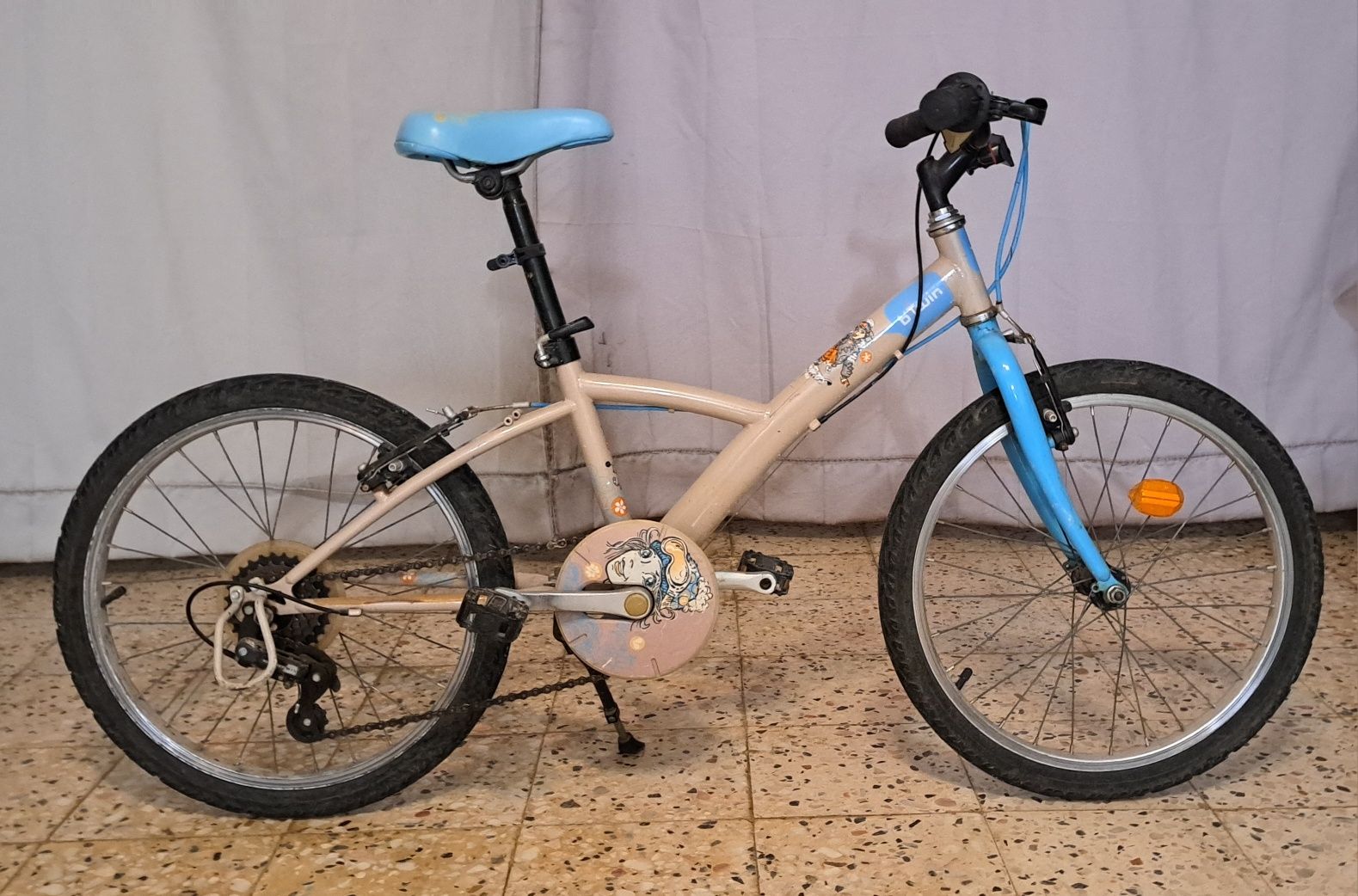 Bicicleta menina/menino