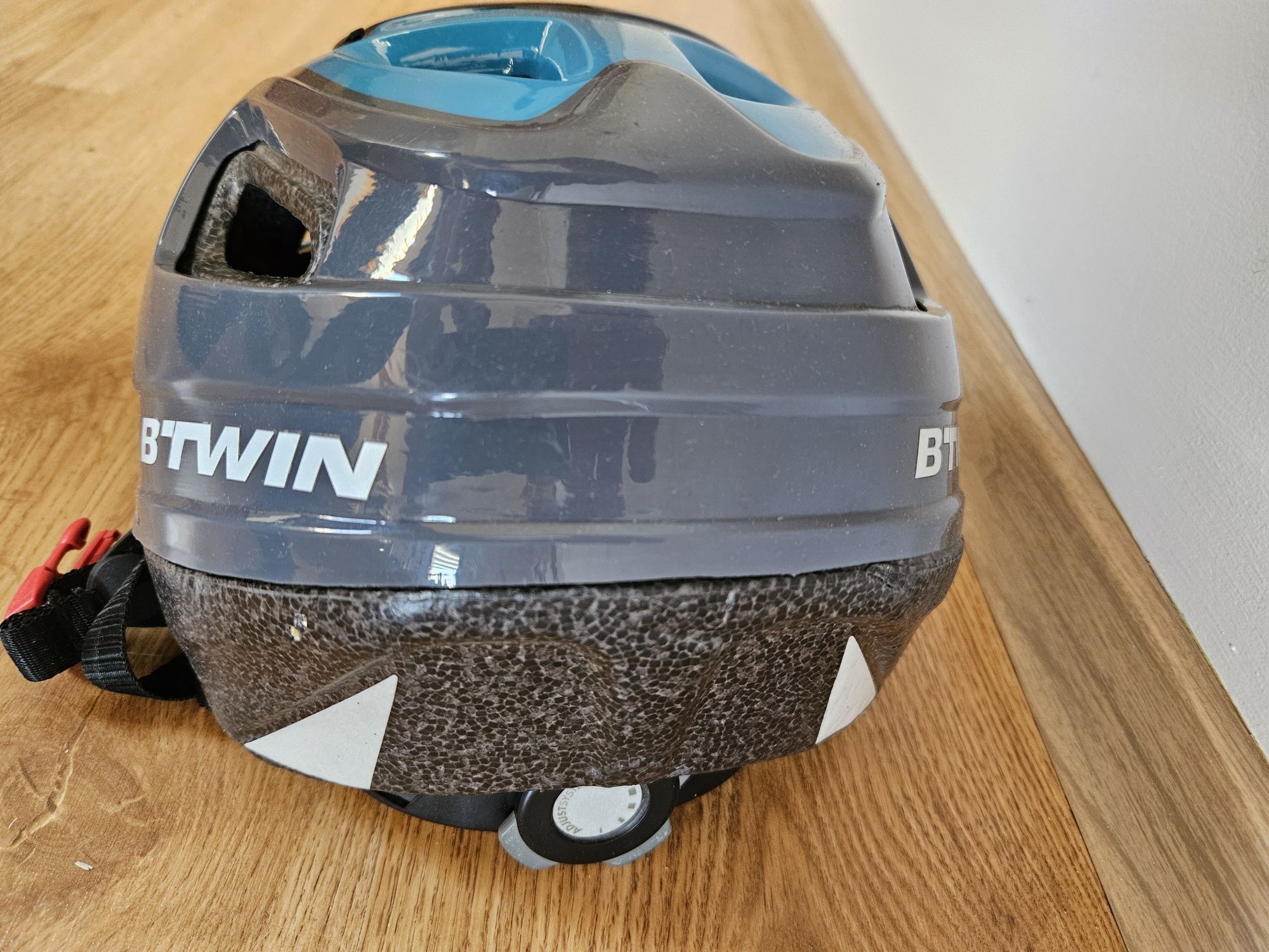 Kask rowerowy B'twin  jak nowy rozmiar M