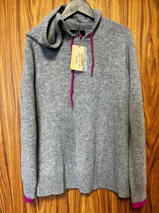 Nowy kaszmirowy sweter Zwillingsherz