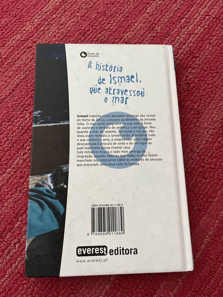 Livro Ismael que atravessou o mar