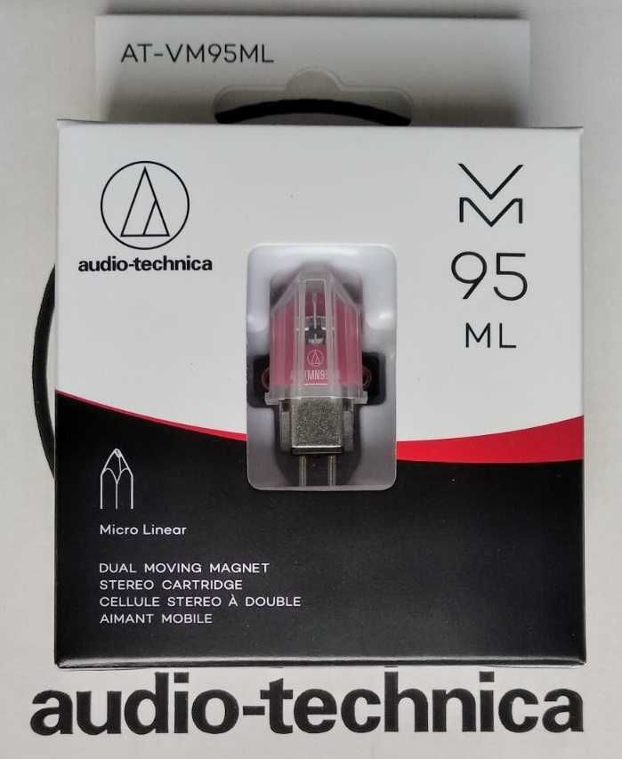 Картридж звукосниматель Audio-Technica cartridge AT-VM95ML Микролайн