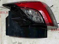 Фонарь задний правый mitsubishi asx
