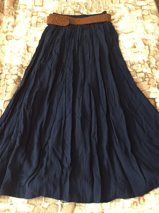 Юбка женская длинная