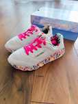 Skechers Adidas 35 sneakersy dziewczęce lekkie buty sportowe memory fo