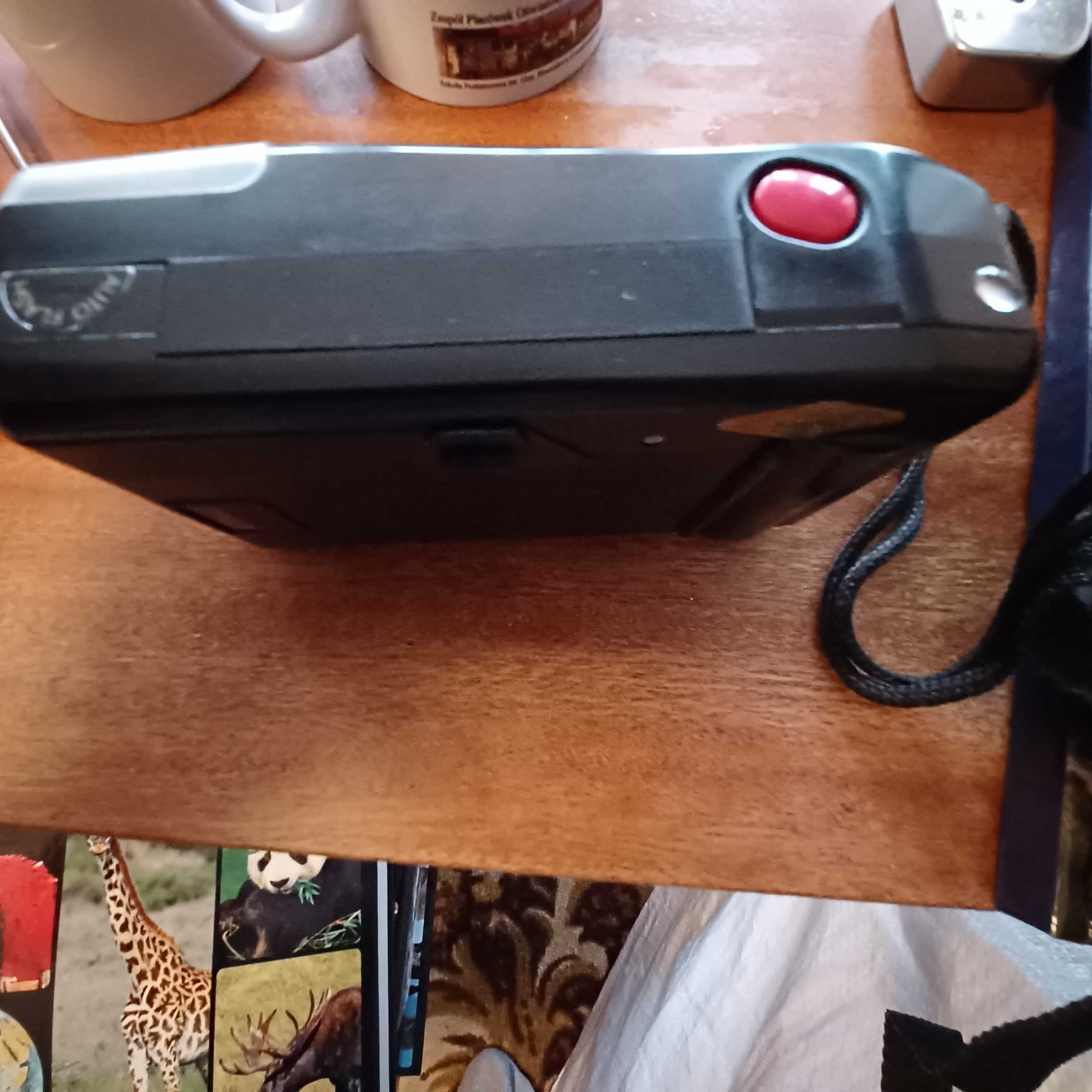 Kompaktowy Aparat Analogowy Concord + Etui