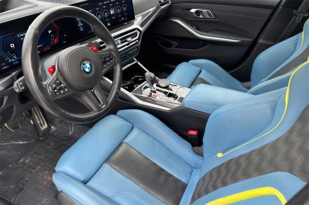 BMW M3 Competition xDrive      2023