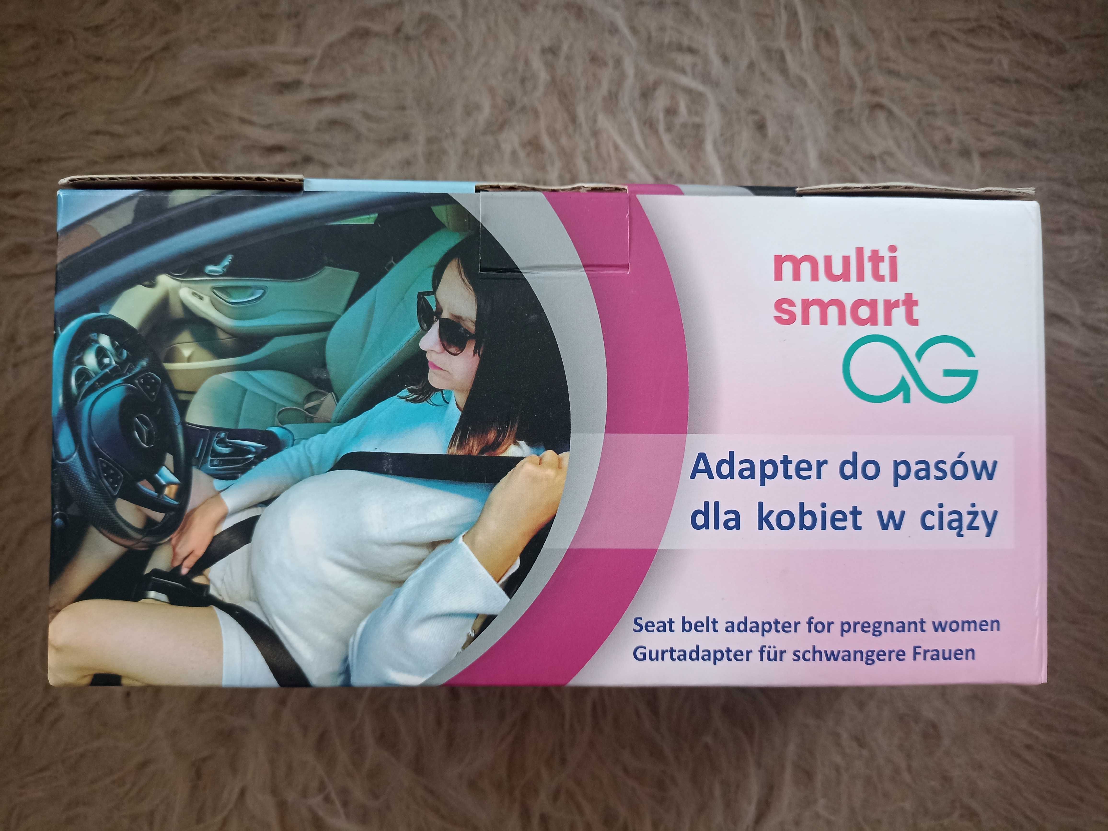 Multi Smart - Adapter do pasów dla kobiet w ciąży i nie tylko