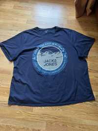 Футболка мужская большого размера Jack&Jones 7xl/8xl/9lx