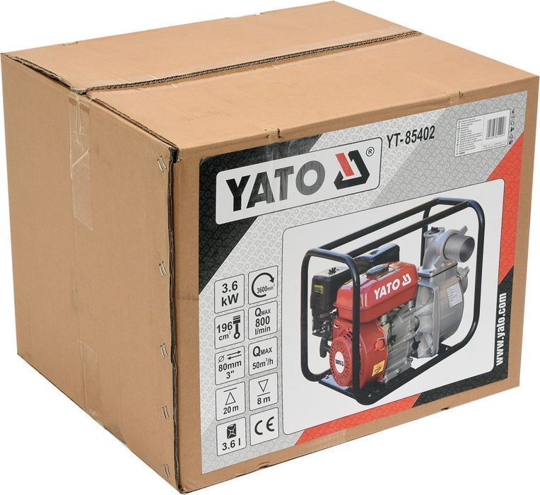 Motopompa Do Wody Spalinowa 3'' 5,9Hp 60M3/H