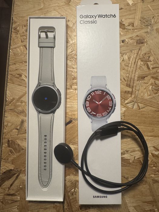 Samsung Galaxy Watch 6 Classic