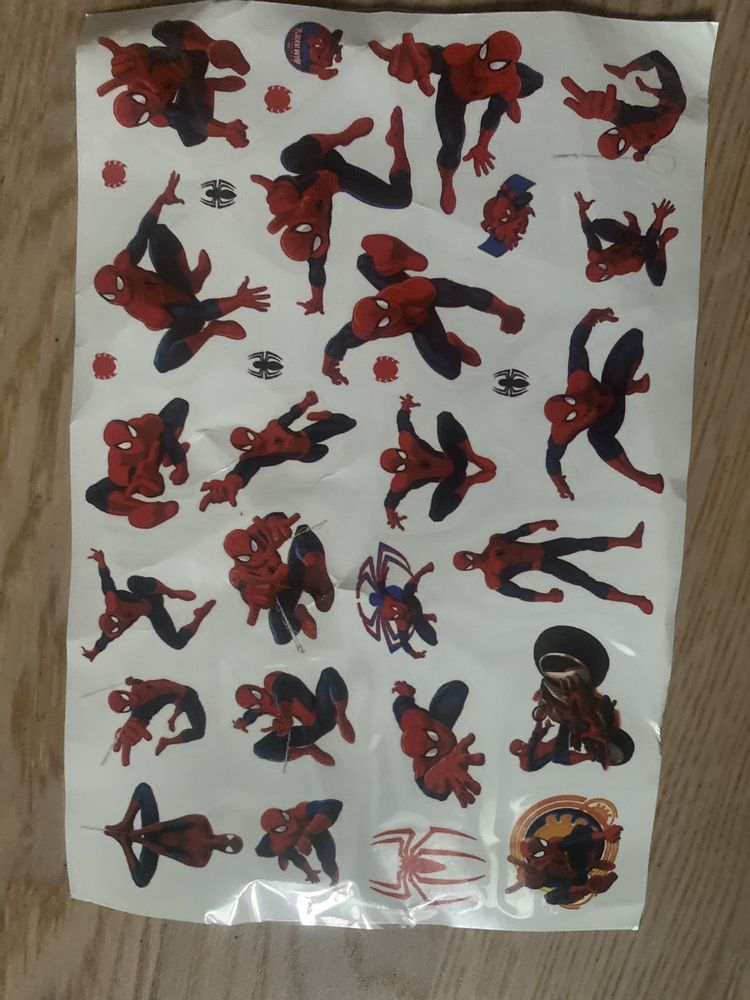 Татуювання Spider-Man Tatto