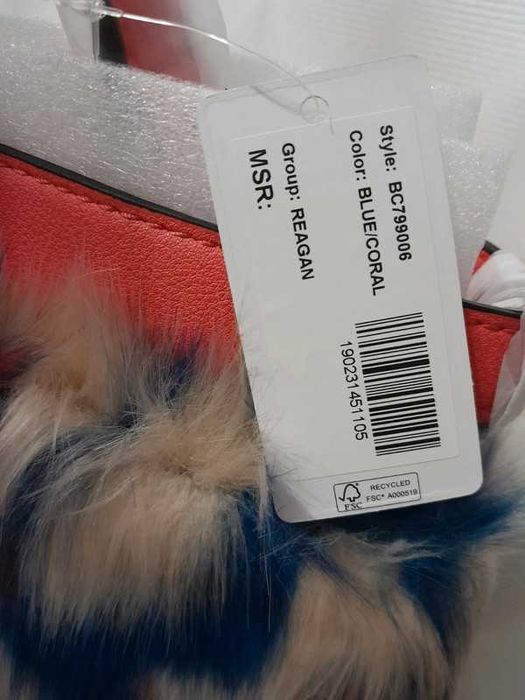 Torebka futrzak Guess