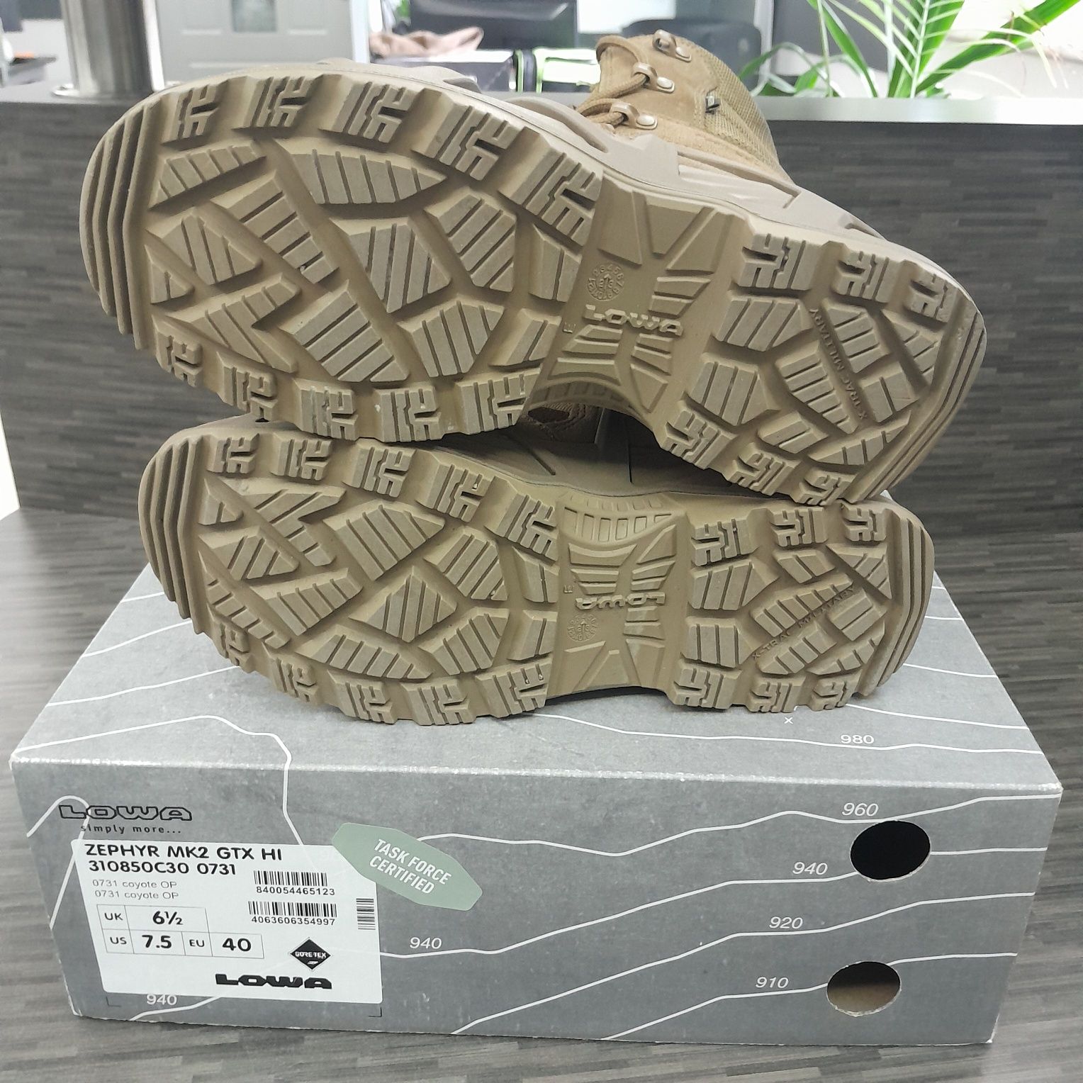 Черевики "Lowa Zephyr MK2 GTX HI TF"