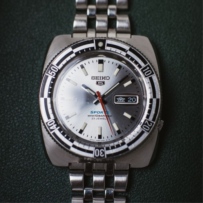 Relogio SEIKO Rally Diver 7S36 Vintage - Circa 1997