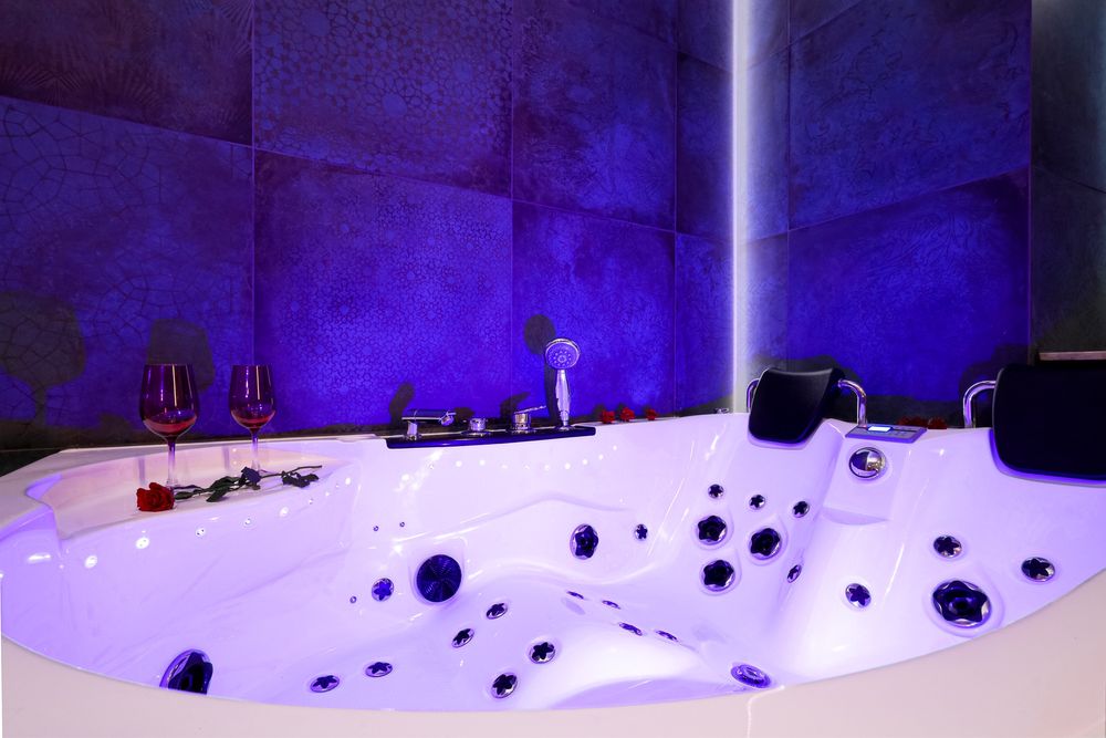 Apartament z jacuzzi na wyłączność.