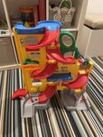 Pista de carros fisherprice