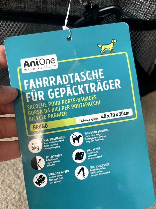 Saco transporte Animais - Anione