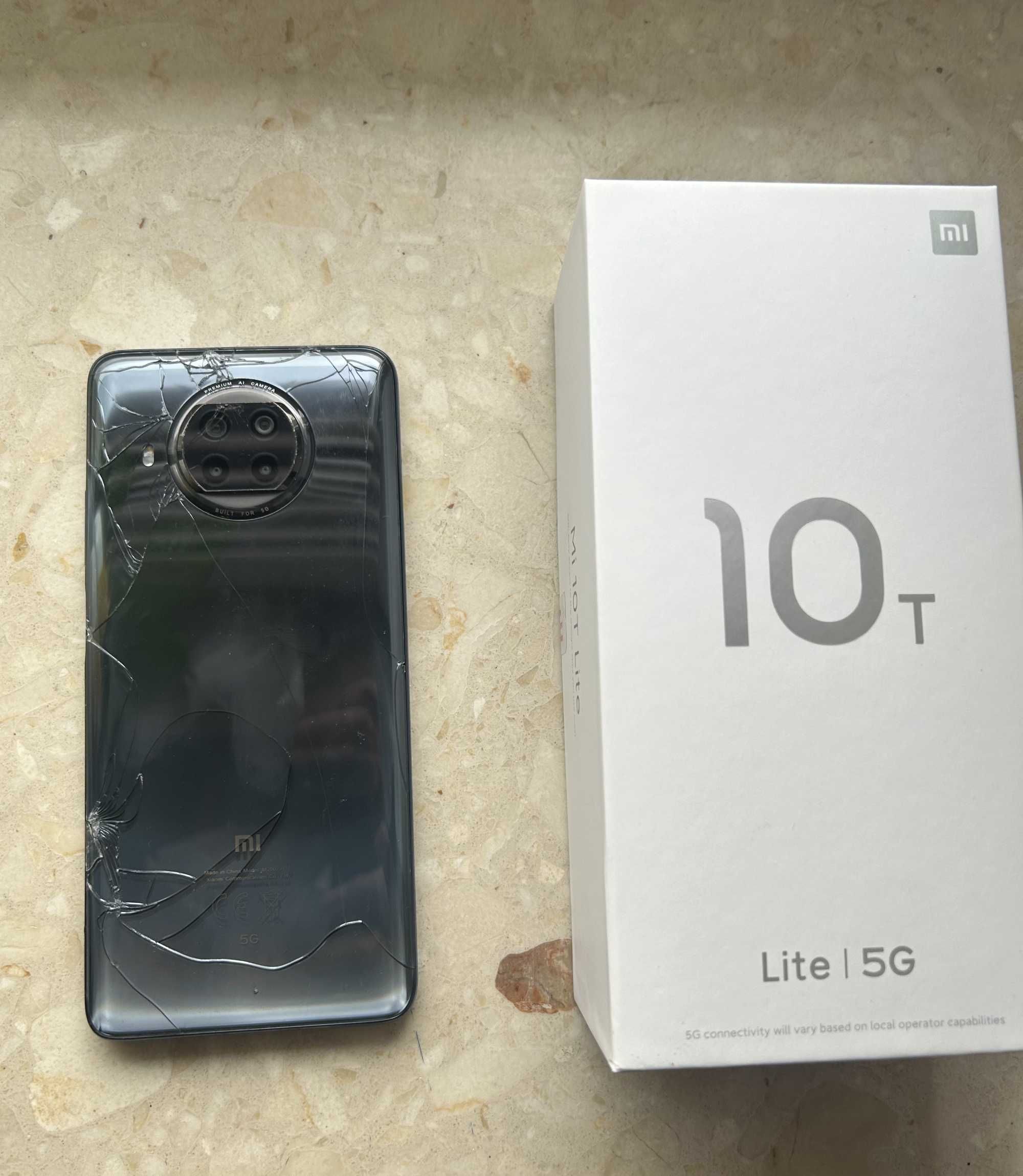 Uszkodzony Xiaomi Mi 10T Lite 6/128GB