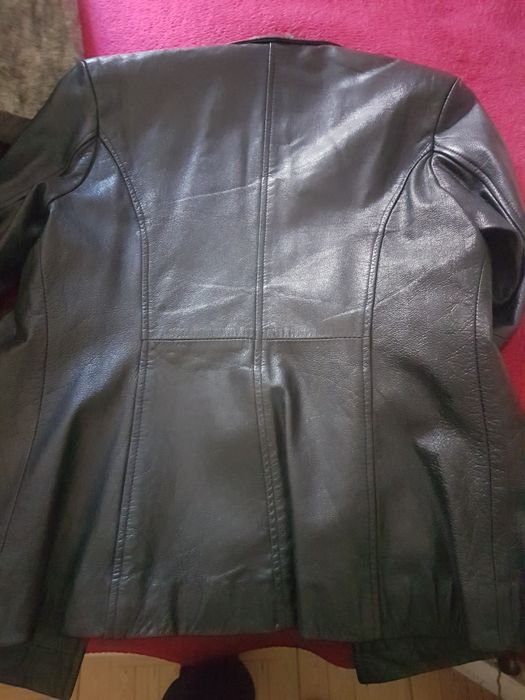 Casaco de pele genuína