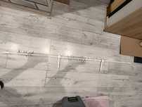 Karnisz biały 160cm