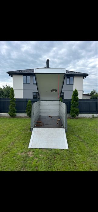 Прицеп алюмінієвий