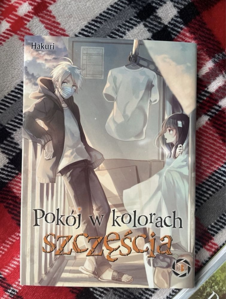 Manga Pokój w kolorach szczęścia tom 2,3,4