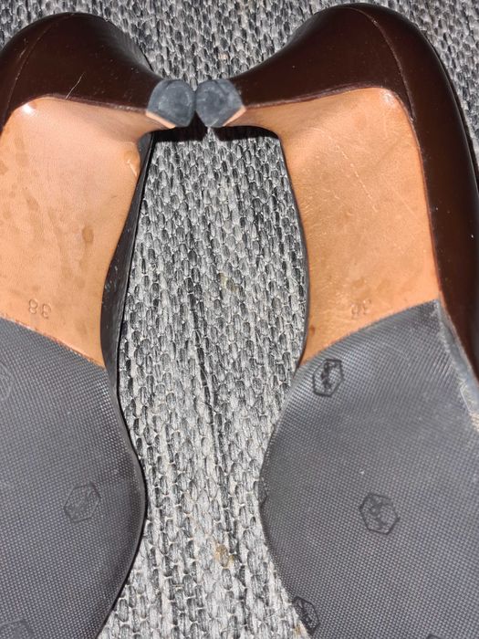 Sapatis de salti alto,tam 38