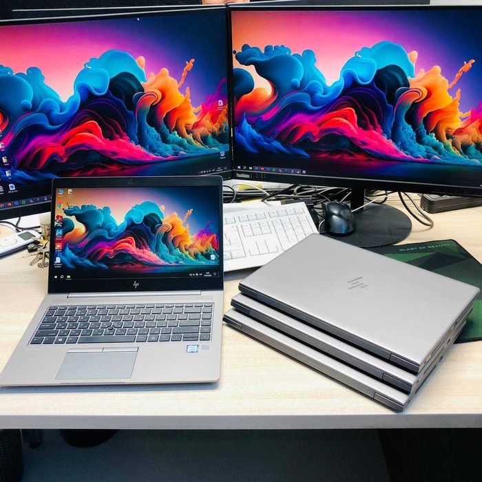 Ноутбук HP ZBook 14U G6 i7-8565U • 16/512 • Легкий IPS • 21 шт