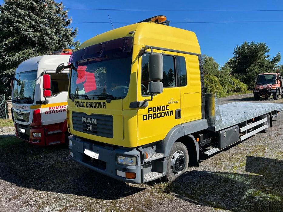 MAN TGL 12.240  lawet pomoc drogowa 12 DMC
