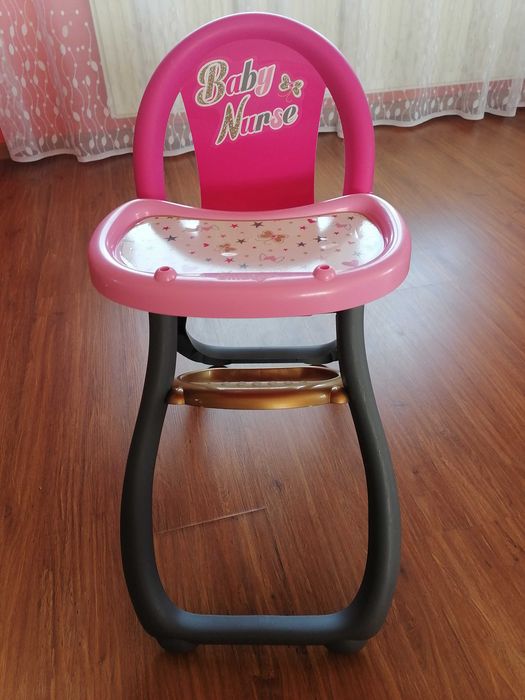 Krzesełko do karmienia dla lalek