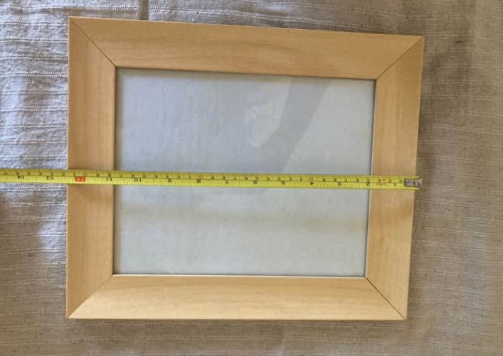 3 Molduras Madeira(3 por 6€)