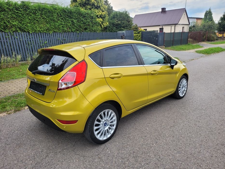 Ford Fiesta 2012 rok