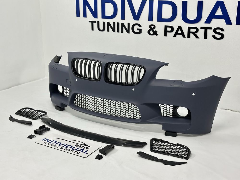 Бампер передній BMW 5 F10 M5-Look bmw f10 f11 m5 look бмв ф10 м5 лук