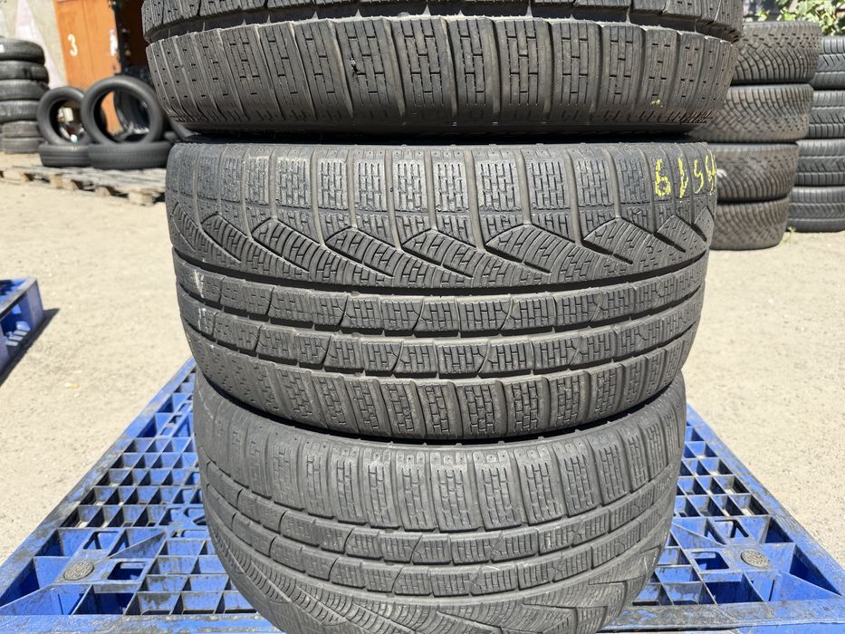 285/30 r19 255/35 r19 Pirelli Sottozero winter Разноширокие