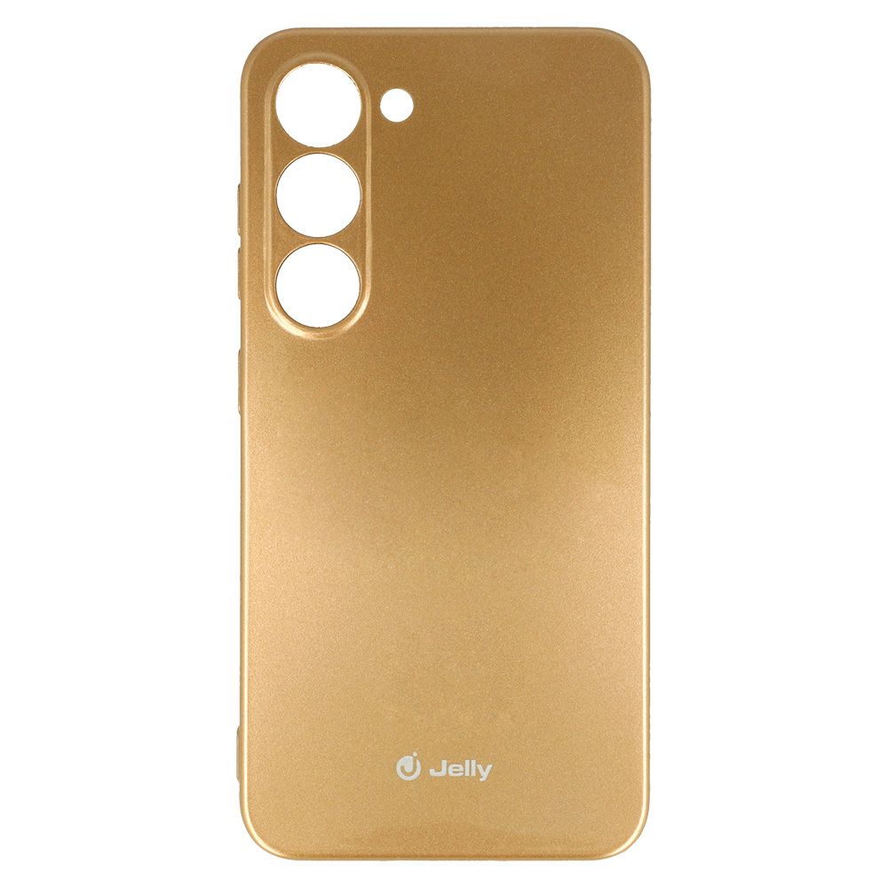 Jelly Case Do Samsung Galaxy S23 Plus Złoty
