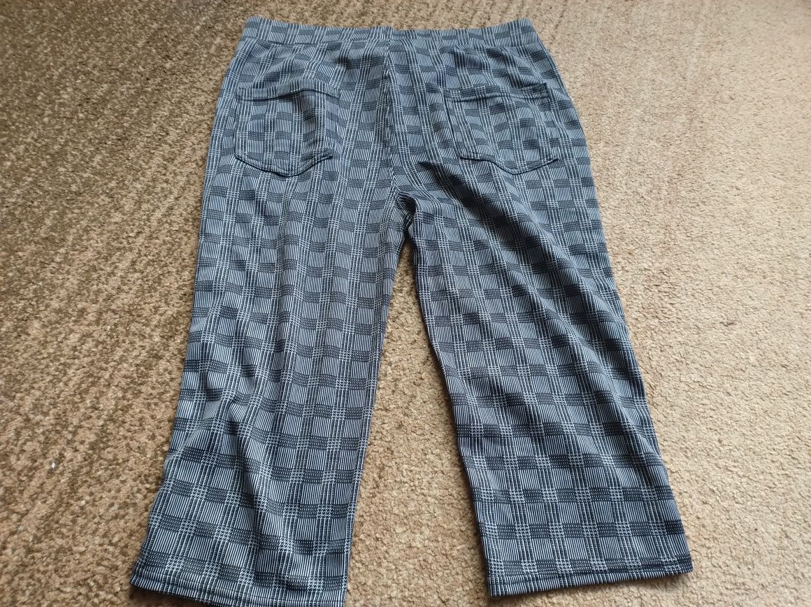 Spodnie 3/4 rybaczki rozmiar 3xl/4xl