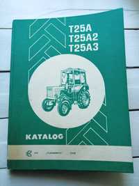 Katalog część Władimirec T25A, T25A2, T25A3