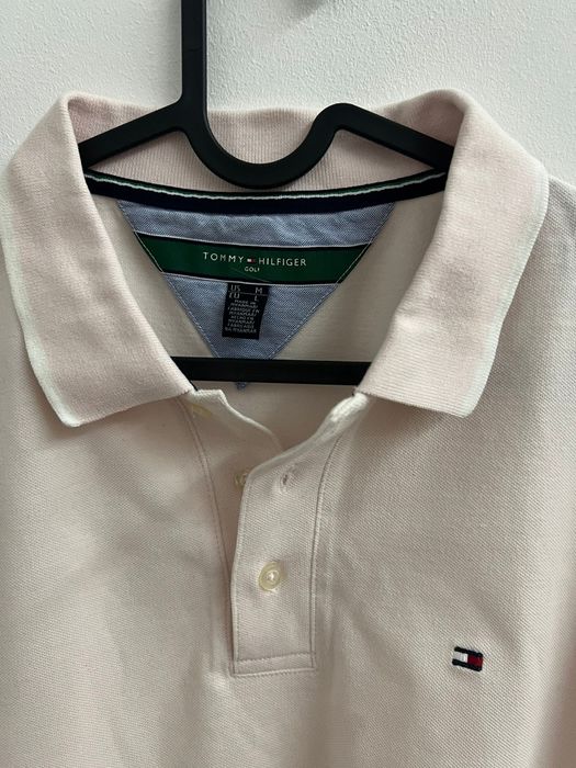 Pólo | Tommy Hilfiger - Rosa, tamanho L