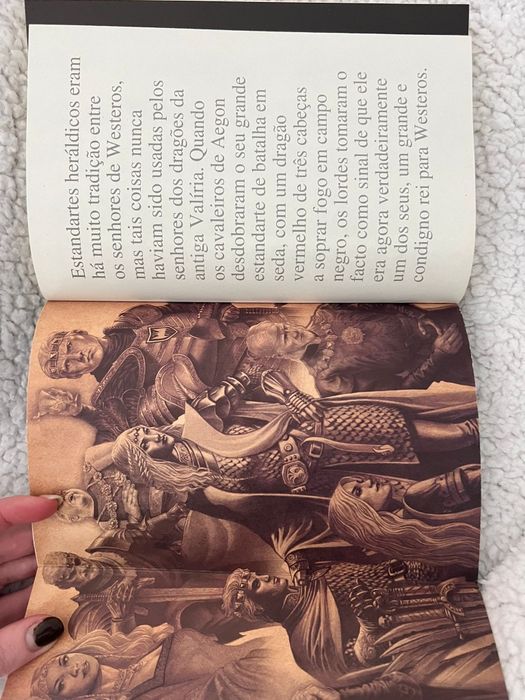 Livro Sangue e Fogo - George R.R. Martin - Português