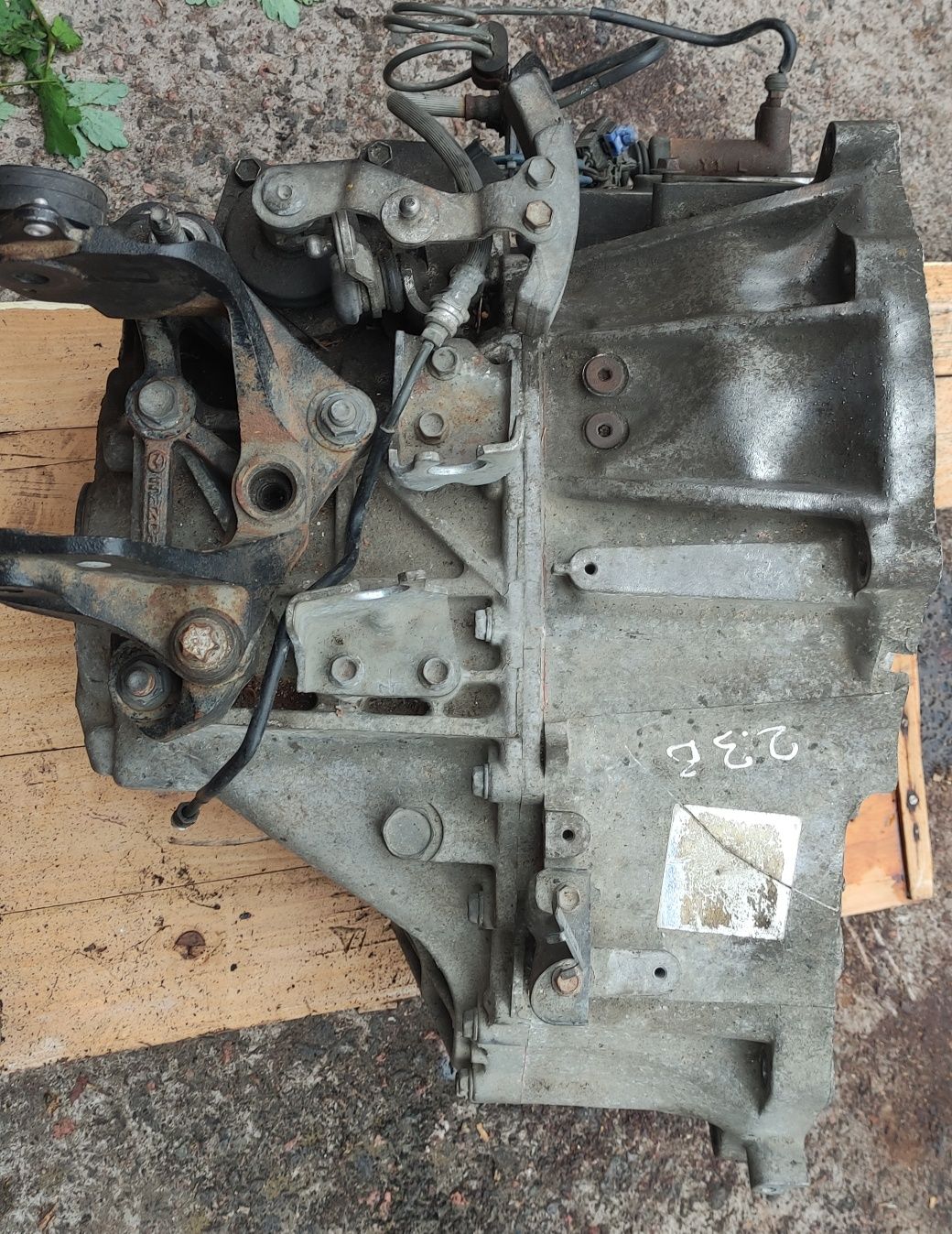 Коробка передач мкпп Mazda Cx 7 ER 2.3 БЕНЗИН L3VDT,A6121701XD