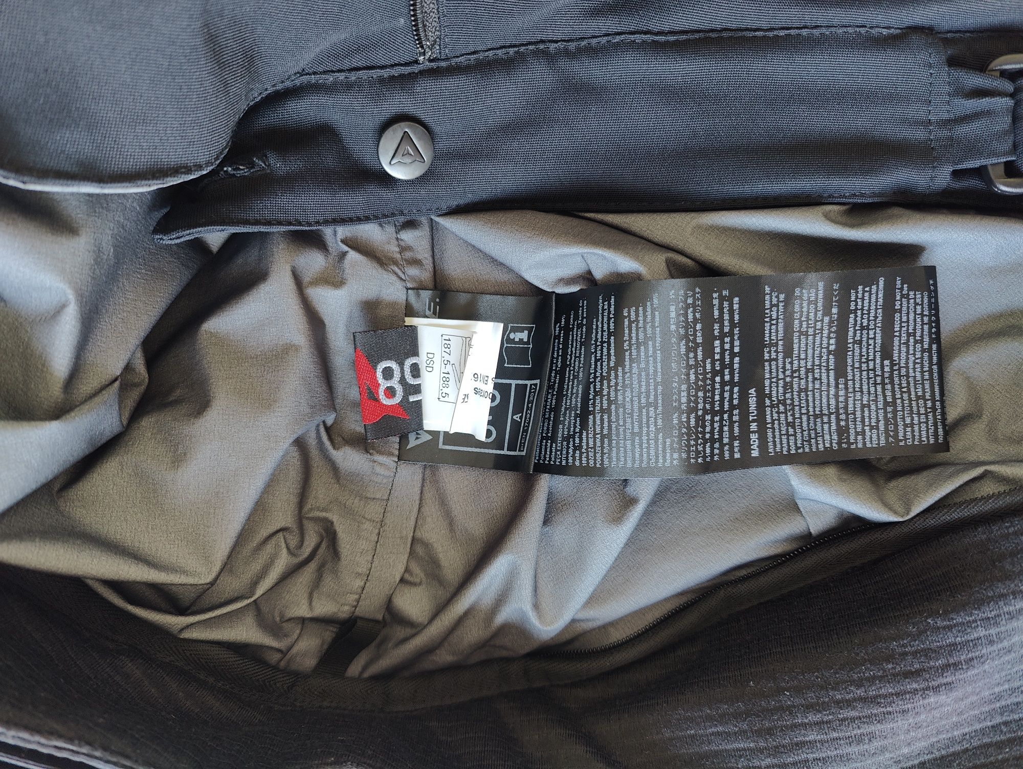 Calças Dainese Master Carve 2 Gore-Tex