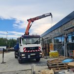 Man TGM 18.290 Hds Palfinger wywrotka
