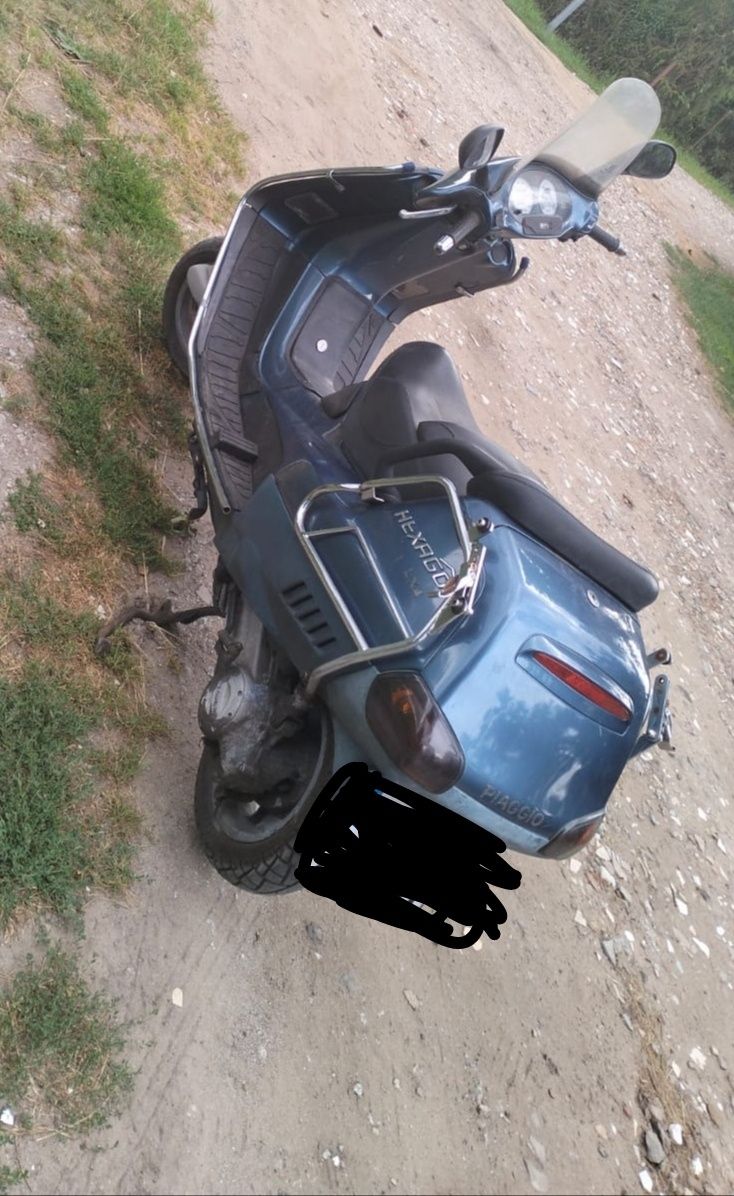 Skuter Piaggio Hexagon 150 ccm